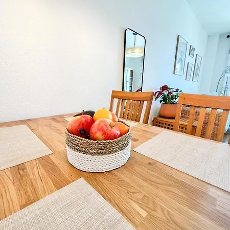 Bright With Terrace, Pool And Apartment