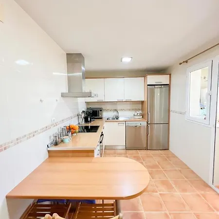 Apartment Bright With Terrace, Pool And *