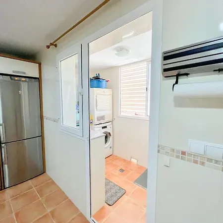Bright With Terrace, Pool And Torremolinos