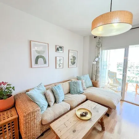 Bright With Terrace, Pool And * Torremolinos