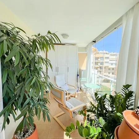 Bright With Terrace, Pool And * Torremolinos