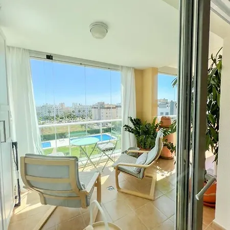 Bright With Terrace, Pool And Apartment