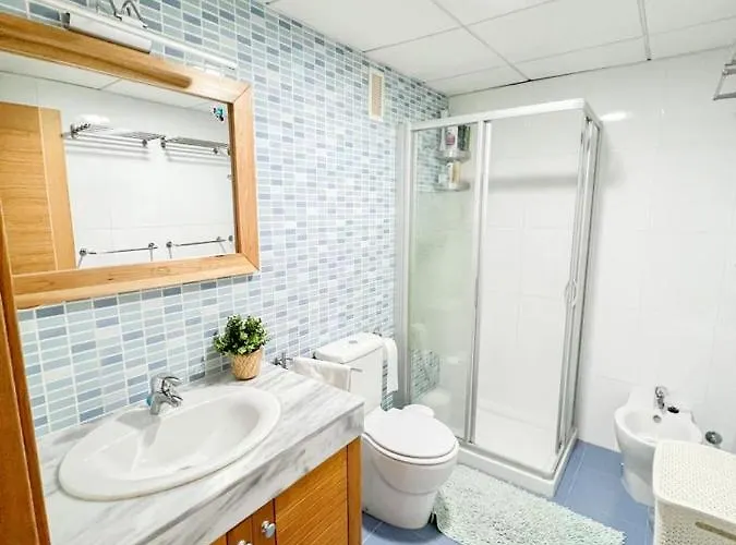 Apartmán Bright With Terrace, Pool And Torremolinos