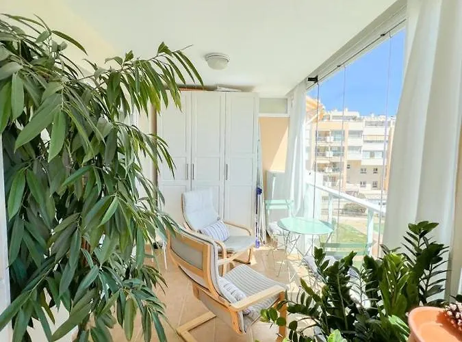 Bright With Terrace, Pool And * Torremolinos