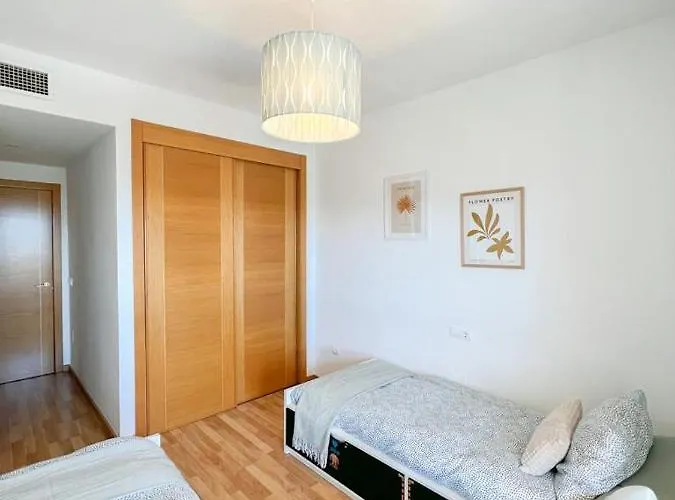 Bright With Terrace, Pool And Torremolinos